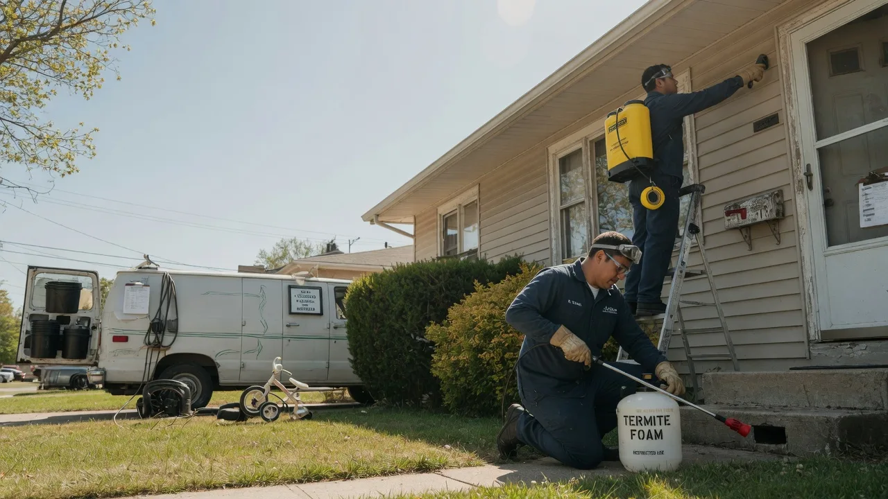 Pest Control in Sulphur Springs, IN near me